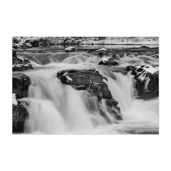 Lucia Falls - Yacolt Washington Photography Unframed Wall Art Print 4 x 6 inches