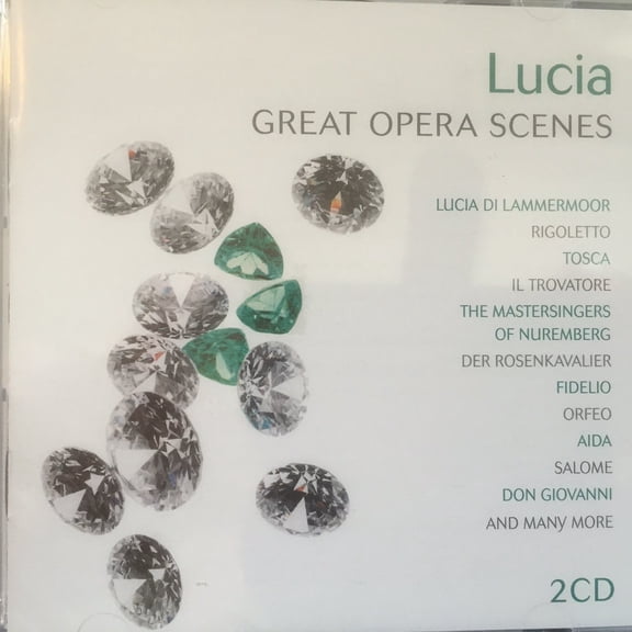 VARIOUS ARTISTS Lucia:Great Opera Scenes (CD)