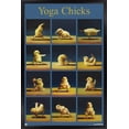 thumbnail image 1 of Lucia Heffernan Art - Yoga Chicks Wall Poster, 14.725" x 22.375" Framed, 1 of 6