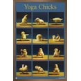 thumbnail image 1 of Lucia Heffernan Art - Yoga Chicks Wall Poster, 22.375" x 34" Framed, 1 of 6