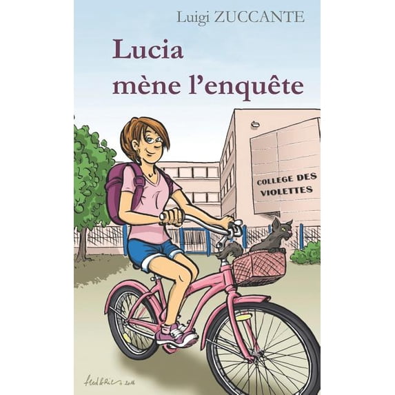 Lucia Mène l'Enquête, (Paperback)