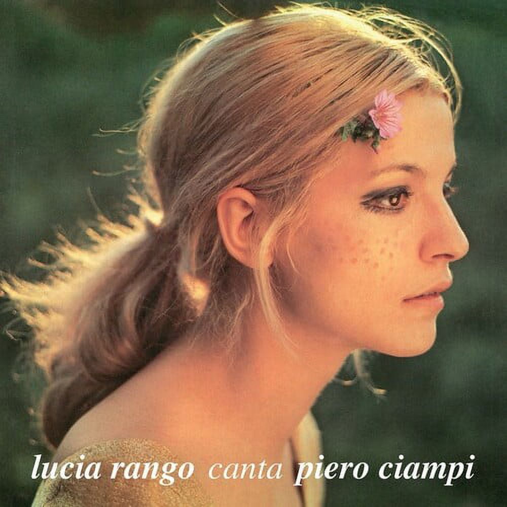 洋楽 LUCIA RANGO CANTA PIERO CIAMPI Lucia Rango - Lucia Rango Canta Piero Ciampi - Vinyl