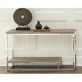 thumbnail image 1 of Lucia Sofa Table, Brown, 1 of 2