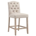 thumbnail image 1 of Lucian-26" Counter Stool-Beige, 1 of 6