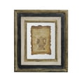 thumbnail image 1 of Lucian Framed Antiqued Sculpture Print - Small - 13"W x 15"H - Black/Gold, 1 of 1