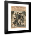 thumbnail image 1 of Lucian Jonas 11x14 Black Modern Framed Museum Art Print Titled - Grand Matinee De Bienfaisance (Large Charity Matinee in Favor of Widows and Orphans) (1917), 1 of 5