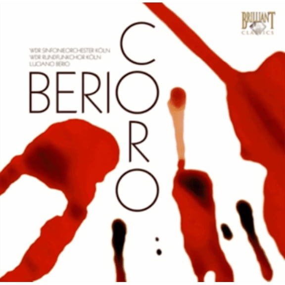 Luciano Berio Berio: Coro (CD) Album