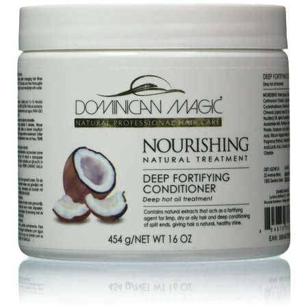 Luciano Brothers Dominican Magic Natural Professional Hair Care Conditioner, 16 oz