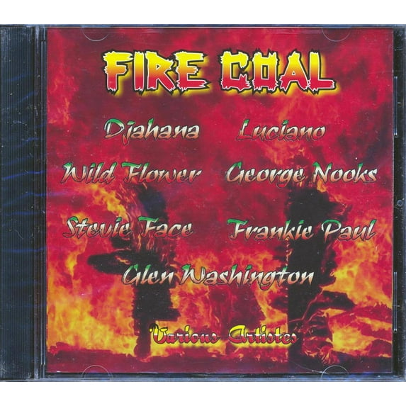 Luciano George Nooks Glen Washington CD - Fire Coal rhythm "Fir - 665965000221