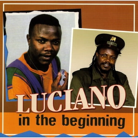Luciano - In The Beginning - Music & Performance - CD