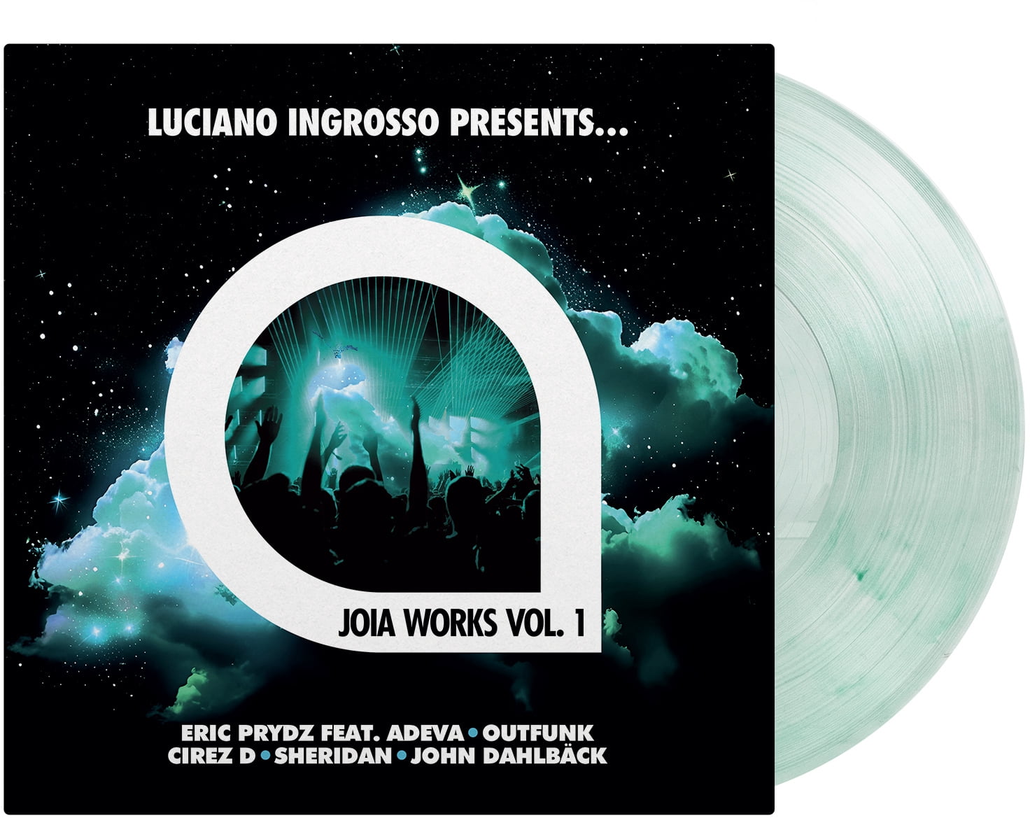 Various Artists - Luciano Ingrosso Presents Joia Works Vol. 1 / Various - Limited 180-Gram Crystal Clear & Translucent Green Colored Vinyl - Music & Performance