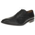thumbnail image 1 of Luciano Natazzi Mens Full Grain Leather Dress Shoes Lace-Up Cap-Toe Oxford SL303, 1 of 7
