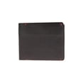 thumbnail image 1 of Luciano Natazzi RFID Blocking Men's Nappa Leather Slim Bifold Wallet I.D. Window Black, 1 of 5
