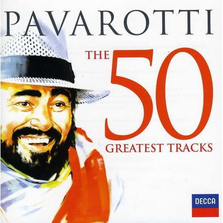 Luciano Pavarotti - 50 Greatest Tracks - Music & Performance - CD