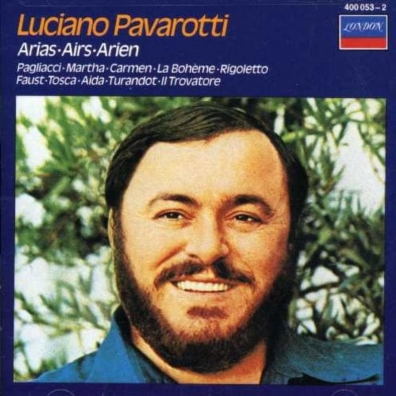 Luciano Pavarotti - Favorite Tenor Arias - Music & Performance - CD