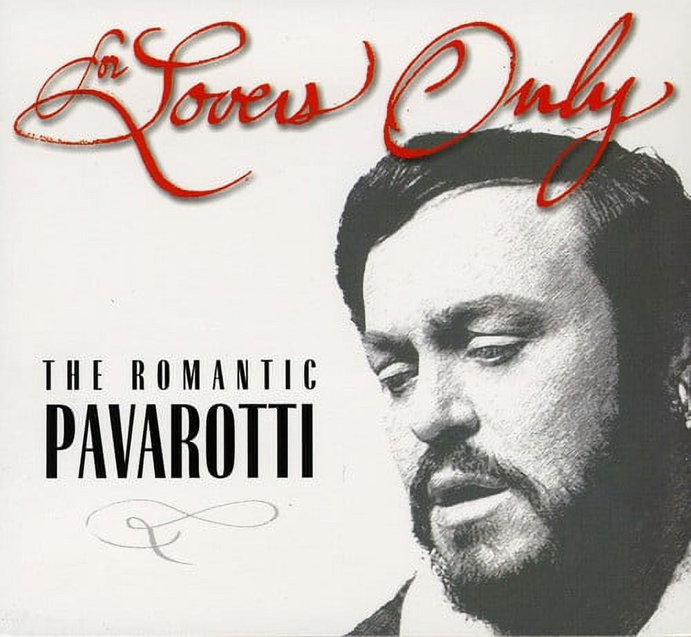 Luciano Pavarotti Classical Music Collection of New and