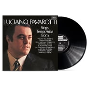 Luciano Pavarotti - Tenor Arias from Italian Opera LP - Music & Performance - Vinyl