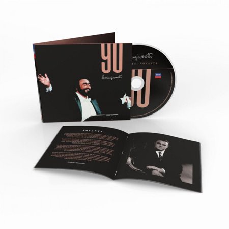 Luciano Pavarotti - Novanta - Music & Performance - CD