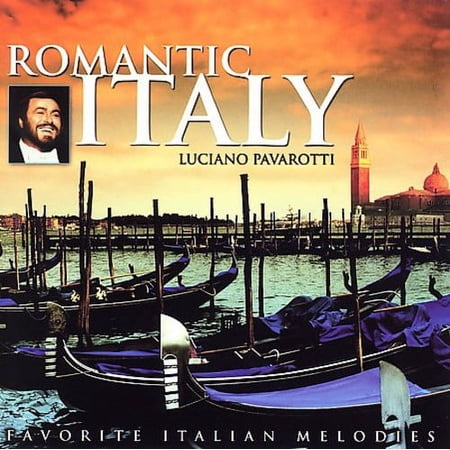 Luciano Pavarotti - Romantic Italy - CD