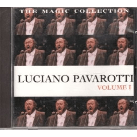 Luciano Pavarotti: The Magic Collection, Vol. 1 (UK Import) (Audiobook)