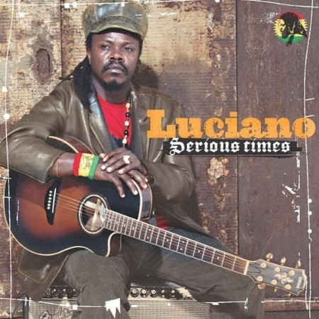 Luciano - Serious Times - Music & Performance - CD
