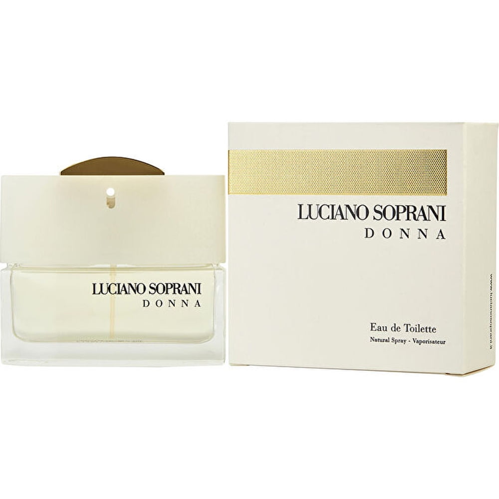 Luciano Soprani Donna Eau De Toilette Spray 30ml/1oz - Walmart.com