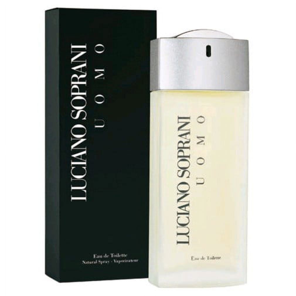 暮らしに便利なアイテム Luciano Soprani Spray EDT oz 3.4 Soprani, Luciano by Uomo 香水(男性用)