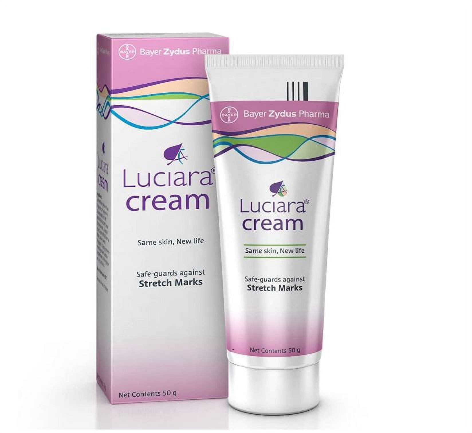 Luciara Anti Stretch Marks Cream Personal Care Women Care 50 gm Cream