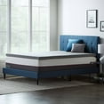thumbnail image 1 of Lucid 3" Memory Foam Mattress Topper with Charcoal and Aloe Infusion, Twin-XL, 1 of 11