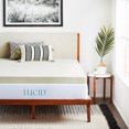 thumbnail image 1 of Lucid Ventilated Memory Foam Mattress Topper, Multiple Sizes, 1 of 7