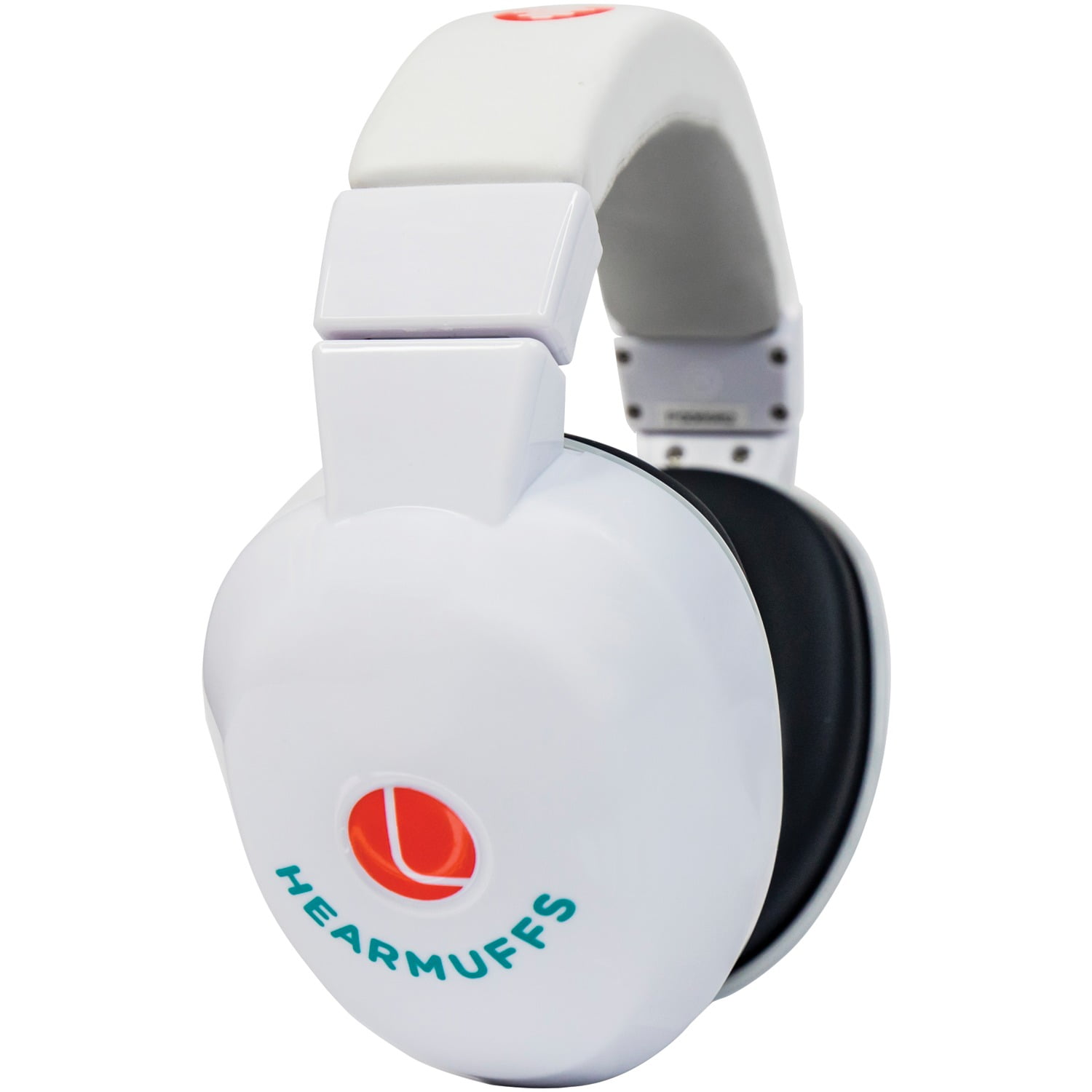 Lucid Audio HearMuffs Baby Hearing Protection, White