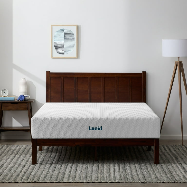 Best plush online memory foam mattress