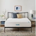 thumbnail image 1 of Lucid Bliss California King Tight Top 12" Medium Plush Memory Foam Mattress with Gel Infusion and Ventilation, 1 of 13