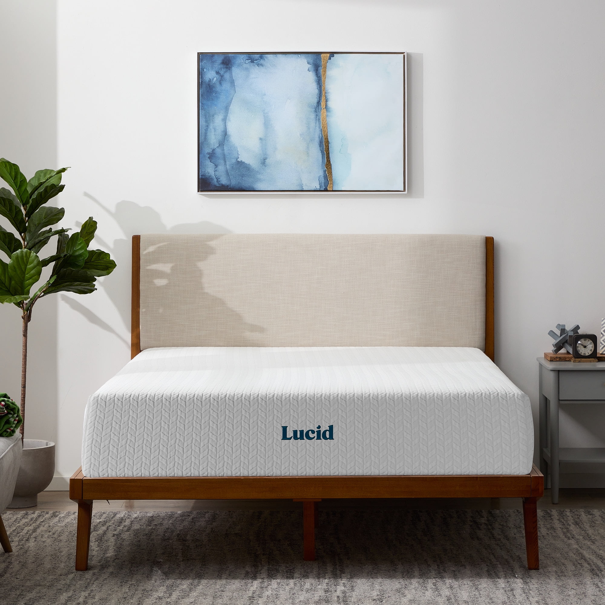 Lucid 12 deals queen mattress