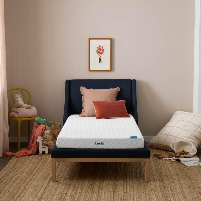 Lucid mattress at walmart discount
