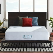 Lucid Comfort Collection 10-inch Twin-size Gel Memory Foam Mattress