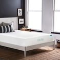 thumbnail image 1 of Lucid Comfort Collection 10-inch Twin-size Plush Gel Memory Foam Mattress, 1 of 5