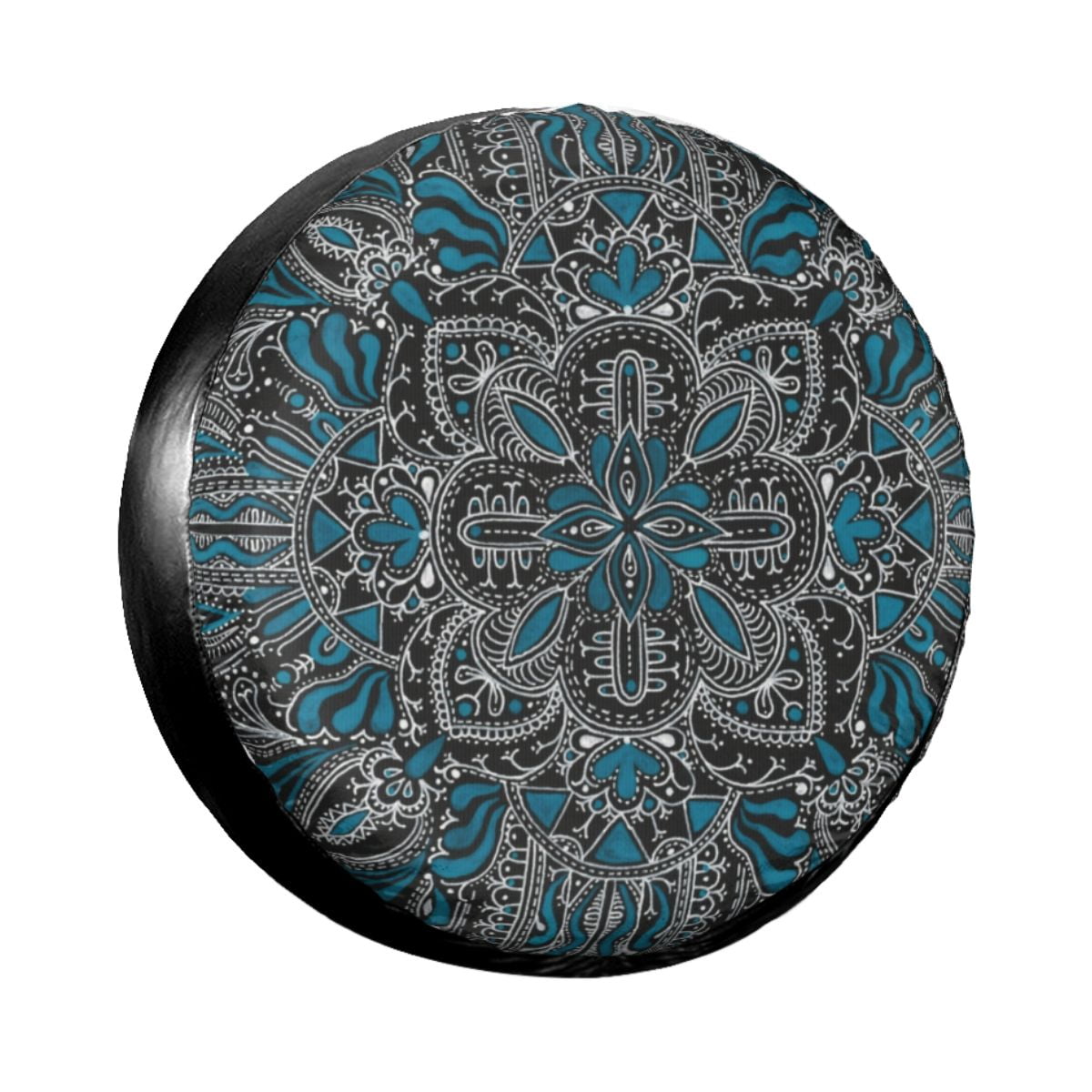 Lucid Dream Mandala Spare Tire Cover Bag Pouch for Pajero Zen Bohemian