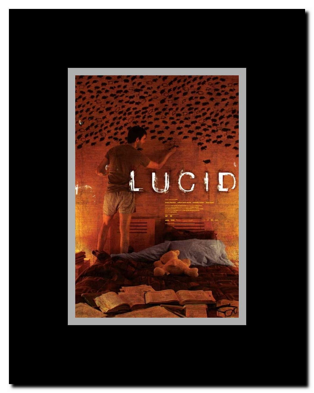 Lucid Framed Movie Poster