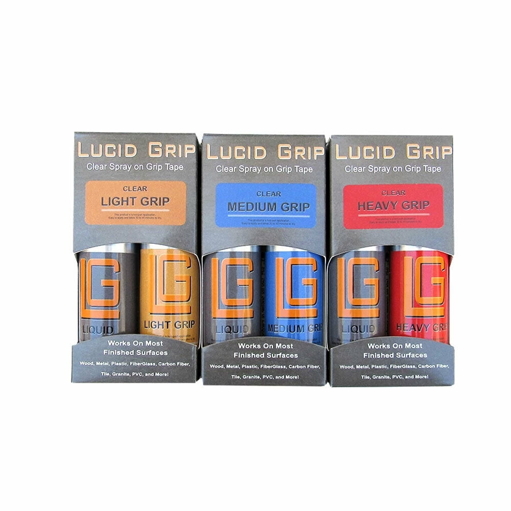 Lucid Grip Spray-On Grip Tape