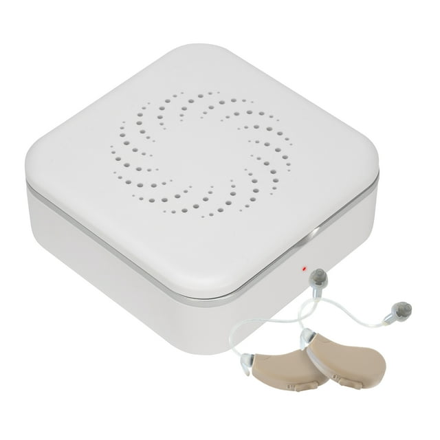 Lucid UV Wax Drying & Sanitizing Hearing Aid Dehumidifier