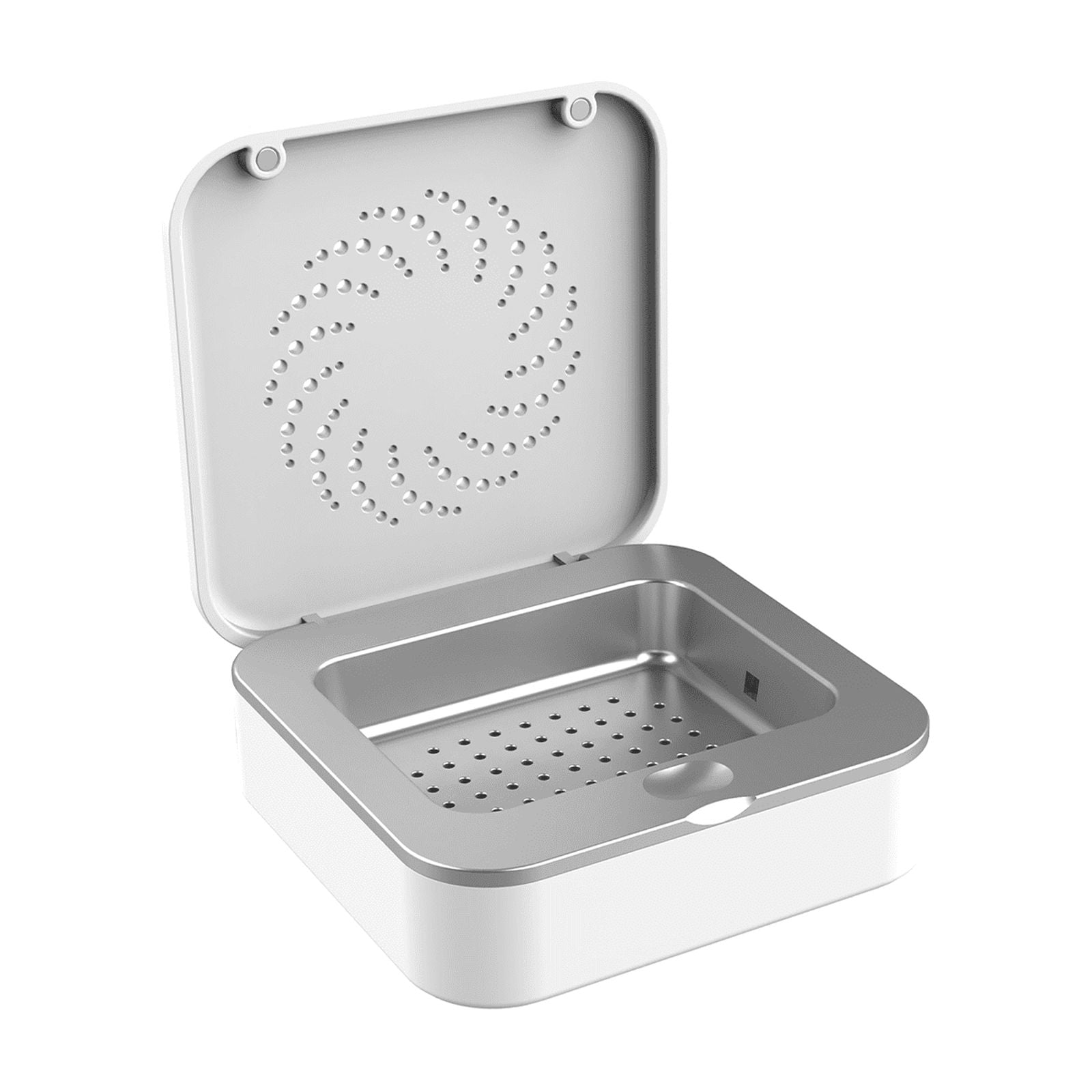 Lucid Hearing Aid UV Sanitizer and Dryer, White