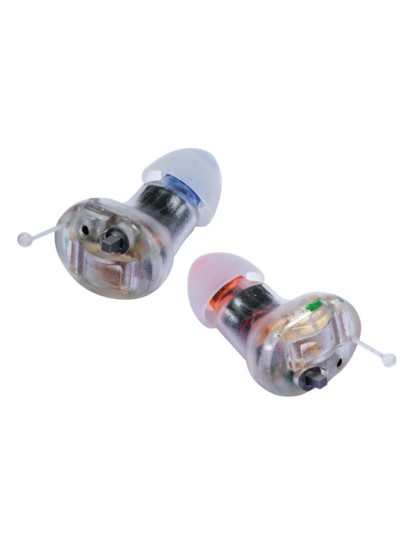 Lucid Hearing Enrich Pro - in the canal over the counter (OTC) hearing aid - Clear Pair