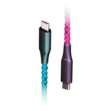 Lucid - LED 3.2' USB-C Cable - White