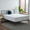 thumbnail image 1 of Lucid Lavender and Gel Covered Memory Foam Mattress Topper, 3 inch, Queen, 1 of 5