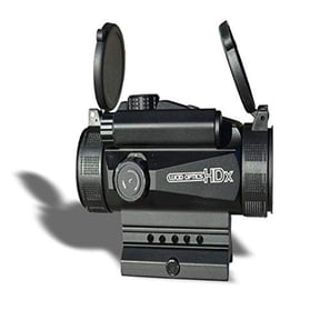 Lucid Optics Mid Sized Red Dot Sight HDx, 3 MOA Circle Dot Reticle, Matte Black