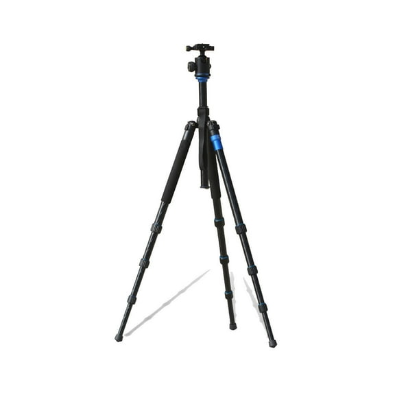 Lucid Optics TP4 Aluminum 4 Section Tripod with Ball Head Mount