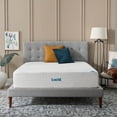 thumbnail image 1 of Lucid Refresh Full Tight Top 12" Medium Firm Gel Memory Foam Mattress with Gel Infusion and Ventilation, 1 of 14