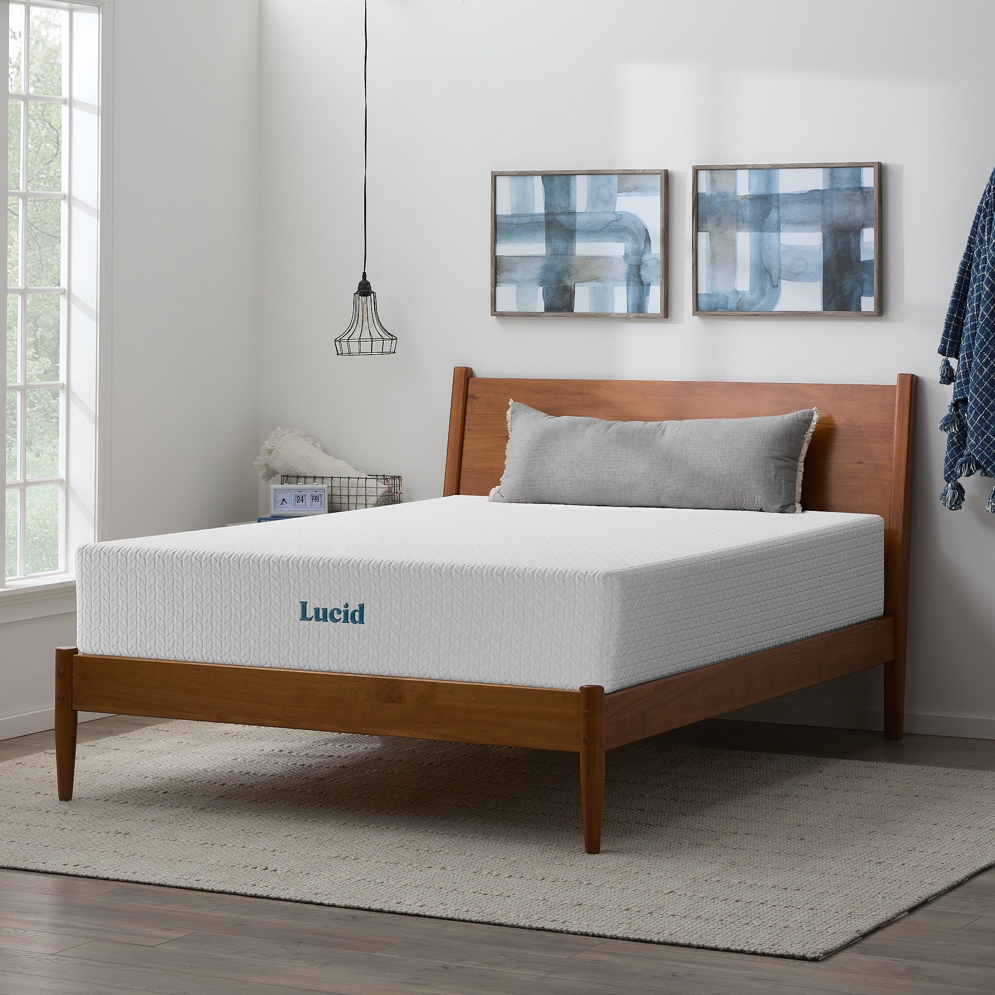 Lucid king sales size mattress