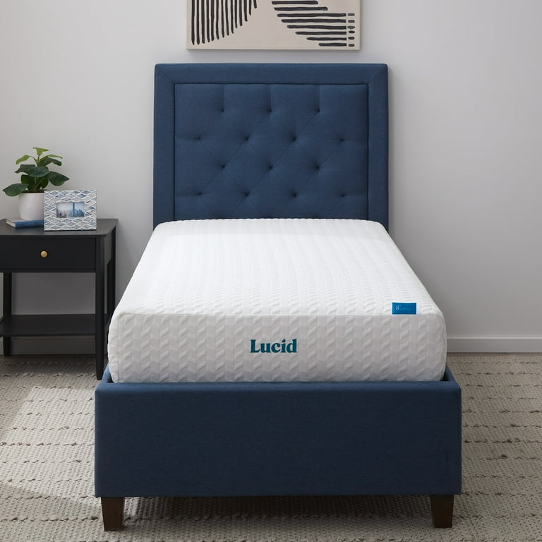 Lucid twin sale mattress